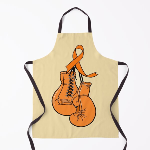 Artikelvorschau, Orangefarbene Boxhandschuhe mit Band entworfen und verkauft von CaitlynConnor.