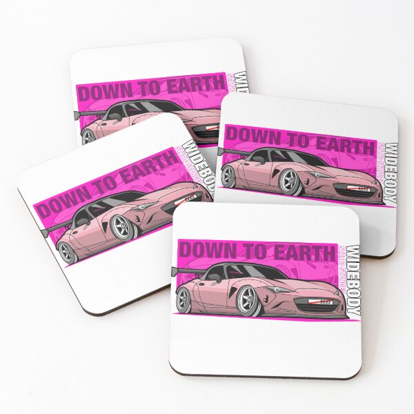 Item preview, Down To Earth Miata (White) designed and sold by Carcamgram.