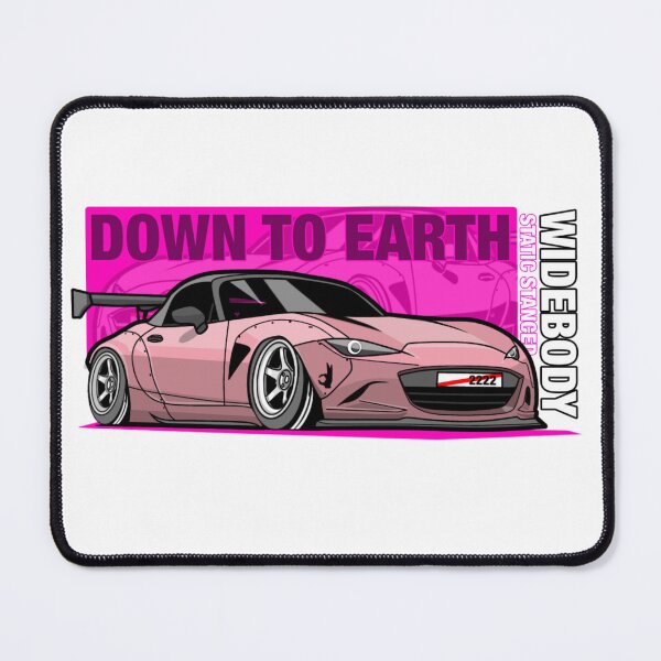 Item preview, Down To Earth Miata (White) designed and sold by Carcamgram.