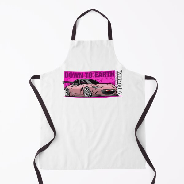 Item preview, Down To Earth Miata (White) designed and sold by Carcamgram.