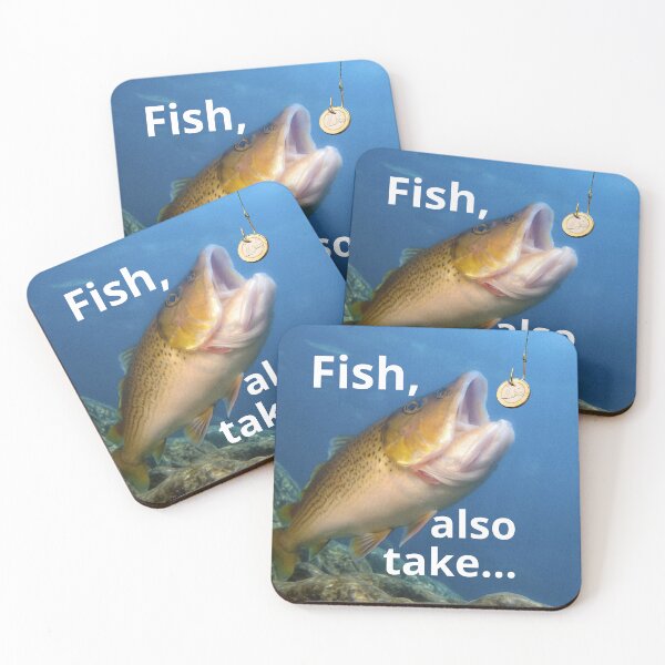 Item preview, Fish also take III designed and sold by Visual Arts Sławomir Grzanek.