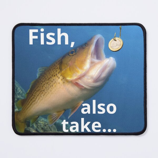 Item preview, Fish also take III designed and sold by Visual Arts Sławomir Grzanek.