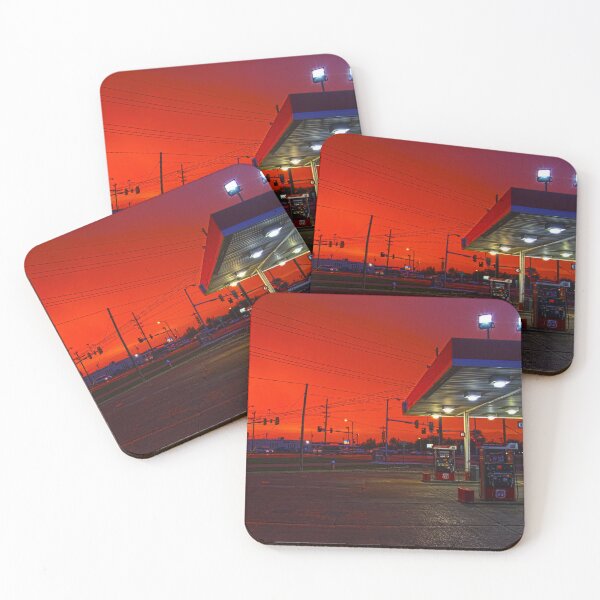 Item preview, Cozy Gas Station designed and sold by Hoelessjoe.