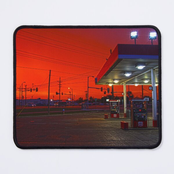 Item preview, Cozy Gas Station designed and sold by Hoelessjoe.
