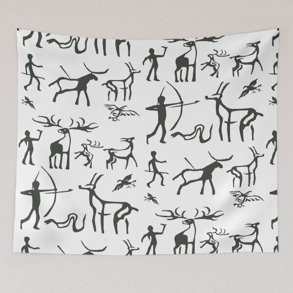 Item preview,  NOMADIC CULTURAL ART PATTERN designed and sold by Lovesicker.