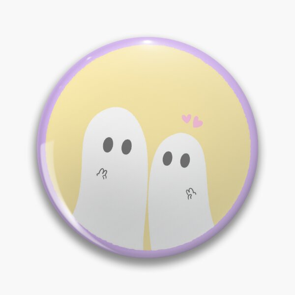 Item preview, Two cute ghost two finger designed and sold by YQvibe Studio.