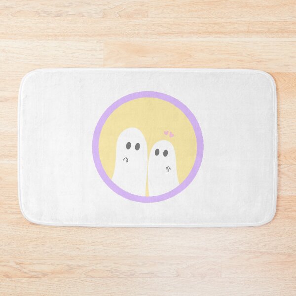 Item preview, Two cute ghost two finger designed and sold by YQvibe Studio.
