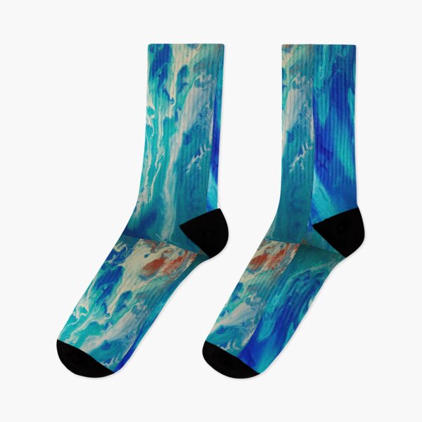 Item preview, Blue Mystery painting designed and sold by Nicola Morgan.