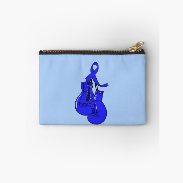 Artikelvorschau, Blaue Awareness Ribbon Boxhandschuhe entworfen und verkauft von CaitlynConnor.