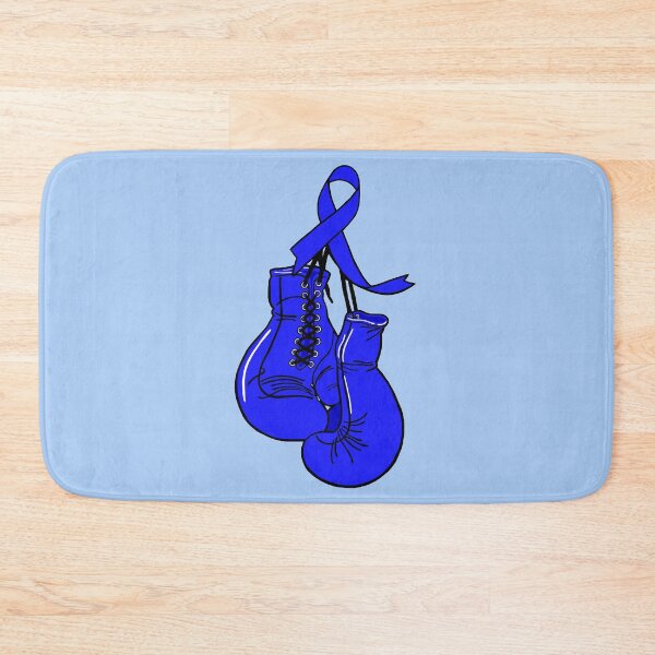 Artikelvorschau, Blaue Awareness Ribbon Boxhandschuhe entworfen und verkauft von CaitlynConnor.