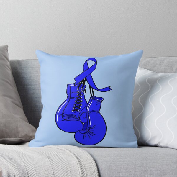 Artikelvorschau, Blaue Awareness Ribbon Boxhandschuhe entworfen und verkauft von CaitlynConnor.