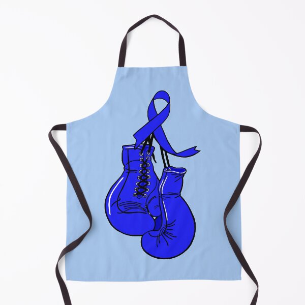 Artikelvorschau, Blaue Awareness Ribbon Boxhandschuhe entworfen und verkauft von CaitlynConnor.
