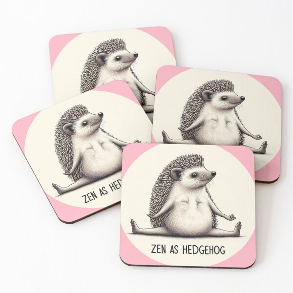 Item preview, Harmony Hedgehog Hatha designed and sold by HeadTurningArt.