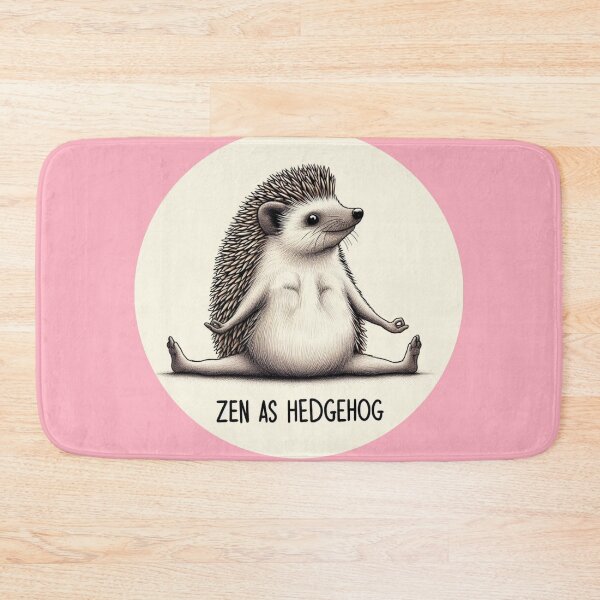 Item preview, Harmony Hedgehog Hatha designed and sold by HeadTurningArt.