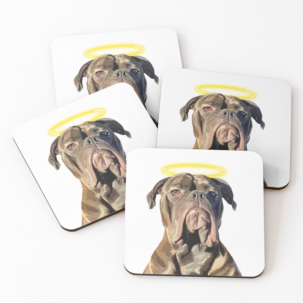 Item preview, Coasters (Set of 4) designed and sold by KatsDogs.