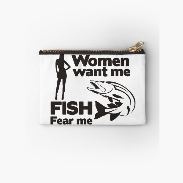 Item preview, Fish Fear Me designed and sold by colorfulbundles.