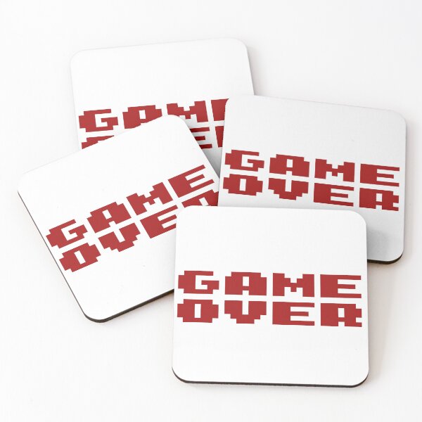 Item preview, Retro Game Over  designed and sold by GreenGuyTees.