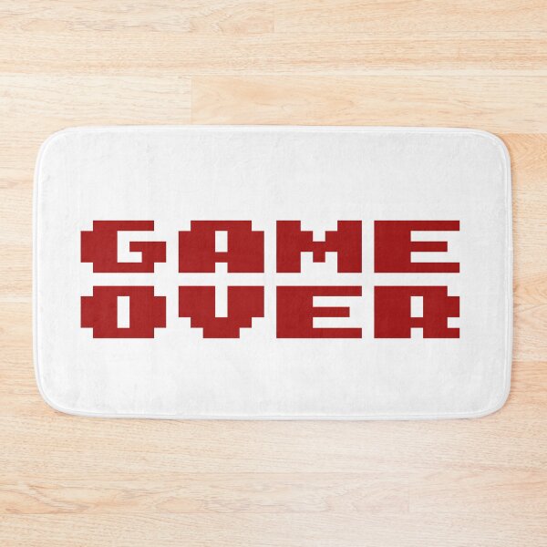 Item preview, Retro Game Over  designed and sold by GreenGuyTees.