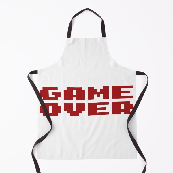 Item preview, Retro Game Over  designed and sold by GreenGuyTees.