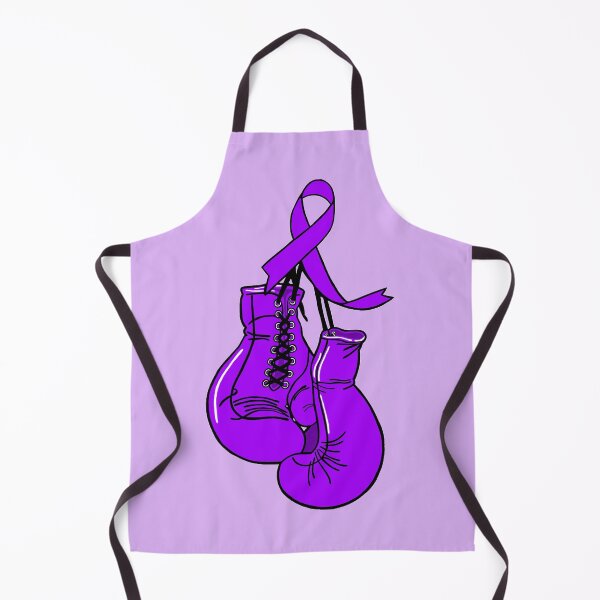 Item preview, Purple Awareness Ribbon Boxing Gloves designed and sold by CaitlynConnor.