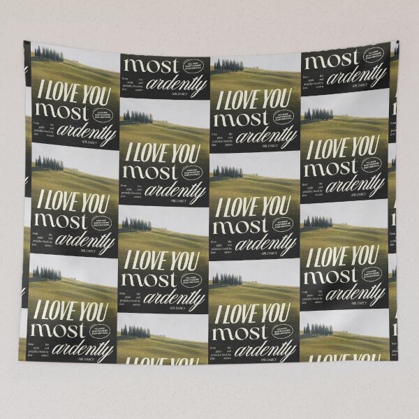Item preview, Most ardently - Pride and prejudice quote designed and sold by SabrinaGold.