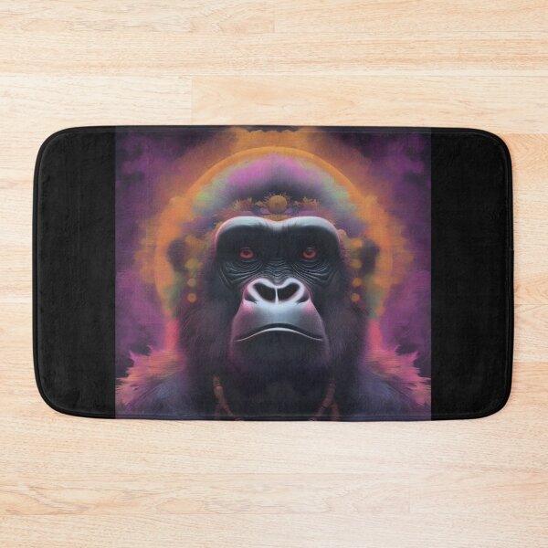 Item preview, gorilla face designed and sold by DigiArtFusion.
