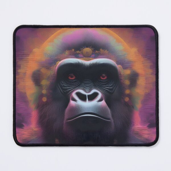 Item preview, gorilla face designed and sold by DigiArtFusion.