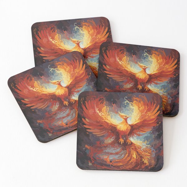 Item preview, Resurgent Phoenix Blaze designed and sold by sagybp.