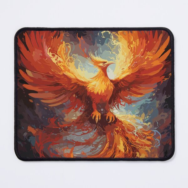 Item preview, Resurgent Phoenix Blaze designed and sold by sagybp.
