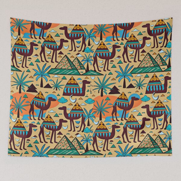 Item preview, Colorful Desert Pattern designed and sold by mrtraz.
