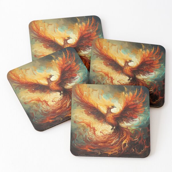Item preview, Resurgent Phoenix Blaze 3 designed and sold by sagybp.