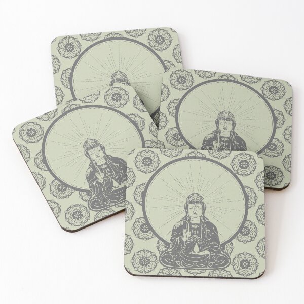 Item preview, Kuan Yin Sattva - Tea + Slate designed and sold by Irene Estelle.