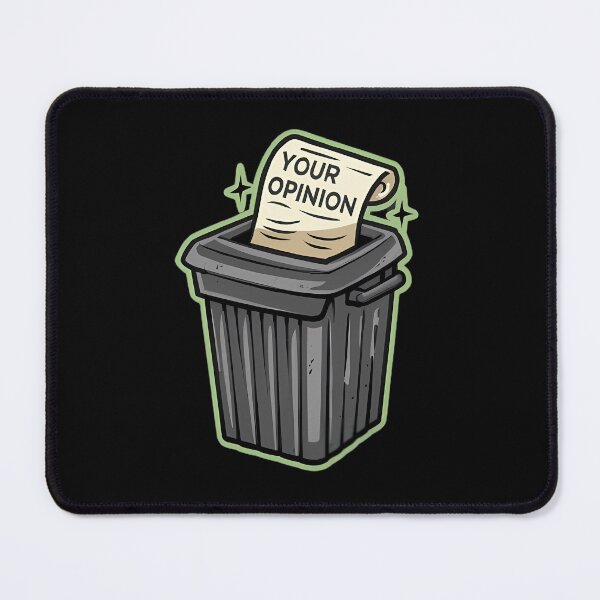 Item preview, rash can (your opinion) designed and sold by Ahmedhazem12.