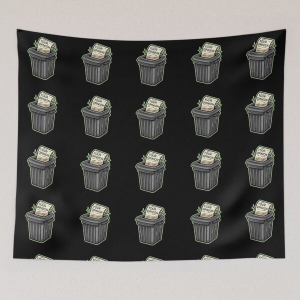 Item preview, rash can (your opinion) designed and sold by Ahmedhazem12.