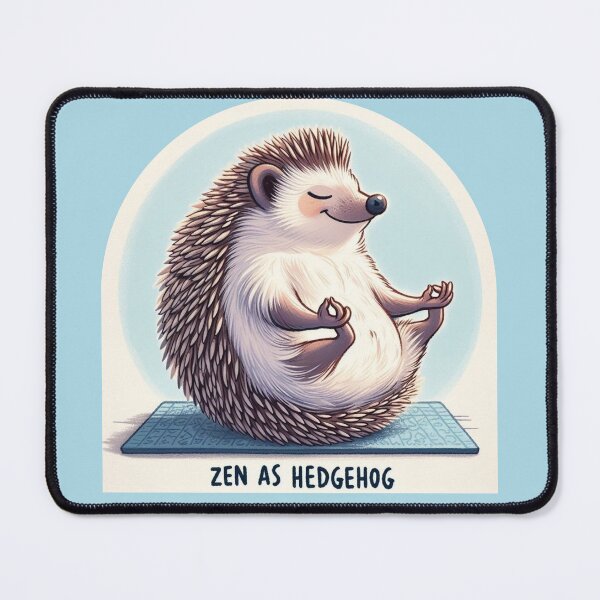 Item preview, Namaste & Nuzzle designed and sold by HeadTurningArt.