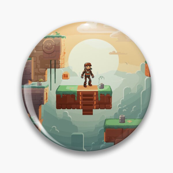Item preview, Pixel Art Platform Adventure designed and sold by sagybp.