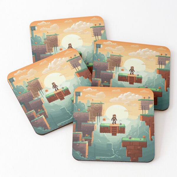 Item preview, Pixel Art Platform Adventure designed and sold by sagybp.