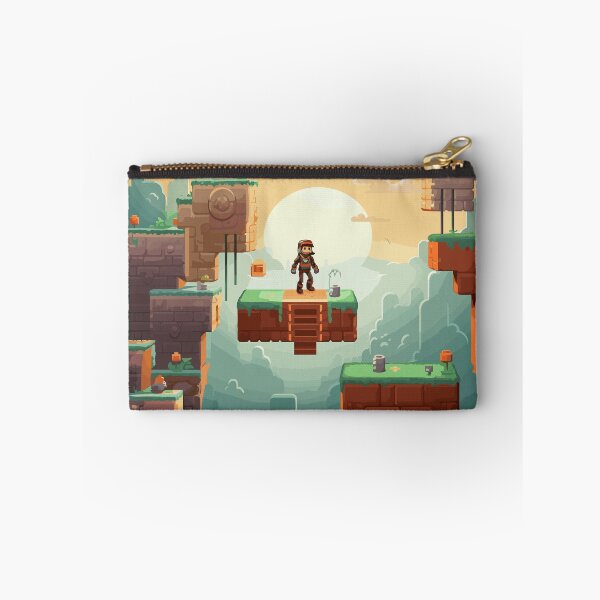 Item preview, Pixel Art Platform Adventure designed and sold by sagybp.