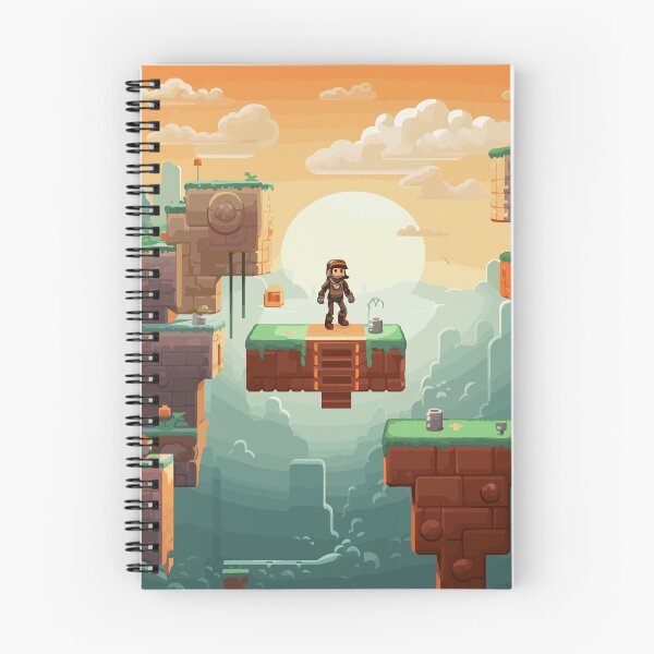 Item preview, Pixel Art Platform Adventure designed and sold by sagybp.