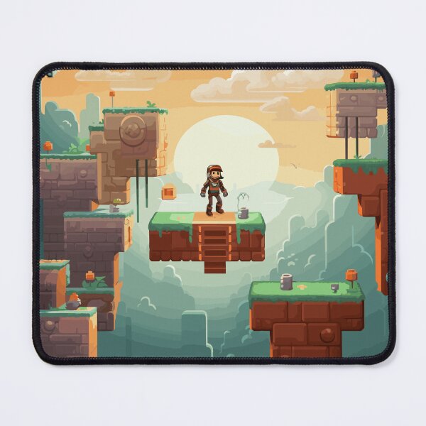 Item preview, Pixel Art Platform Adventure designed and sold by sagybp.