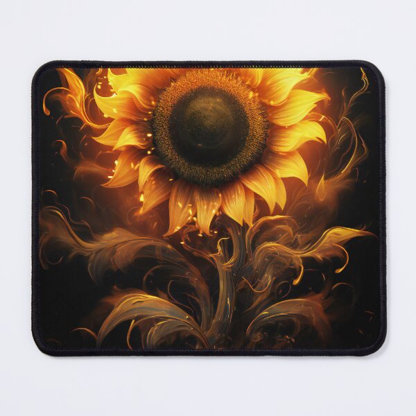 Item preview, Fiery Sunflowers designed and sold by Art by Lilia.