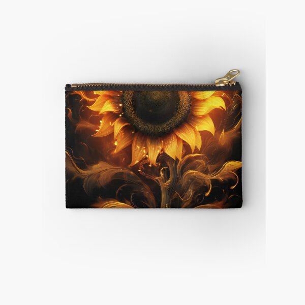 Item preview, Fiery Sunflowers designed and sold by Art by Lilia.