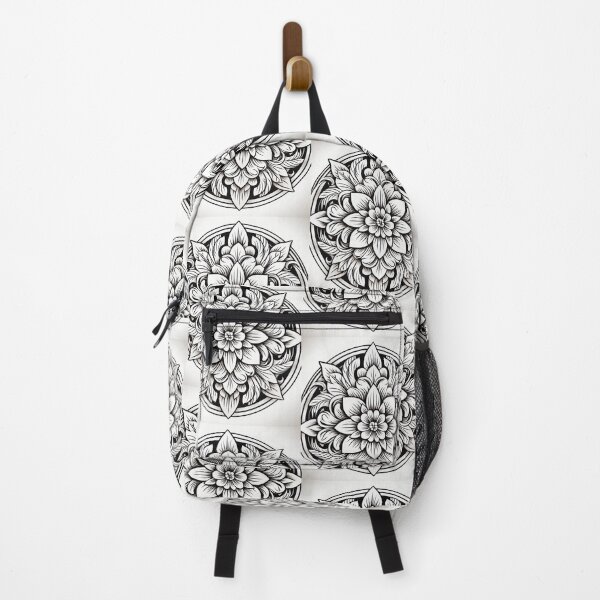 Item preview, Tattop Mandala Flower designed and sold by PatternsByDrew.