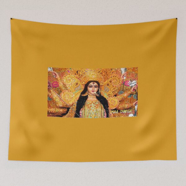 Item preview, Goddess Durga, Navratri, Wallpaper, Devi, Shakti designed and sold by creativityen.