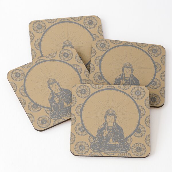 Item preview, Kuan Yin Sattva - Fawn + Slate designed and sold by Irene Estelle.