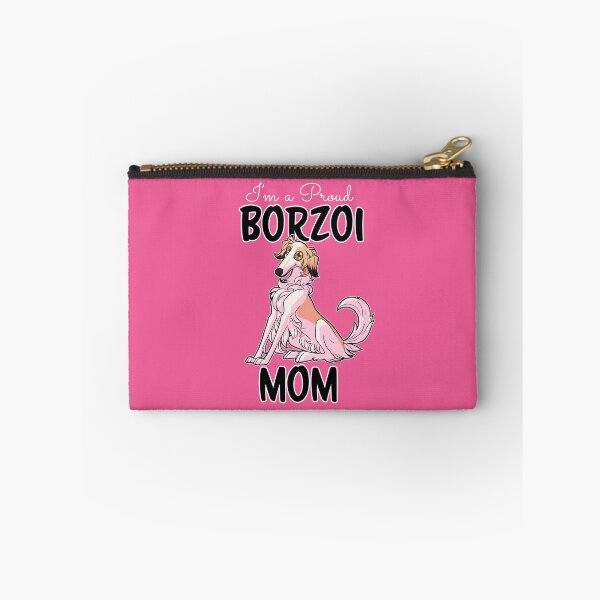 Item preview, I'm a proud Borzoi mom designed and sold by Iluvmygreyhound.