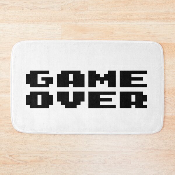 Item preview, Arcade Gaming Game Over designed and sold by GreenGuyTees.