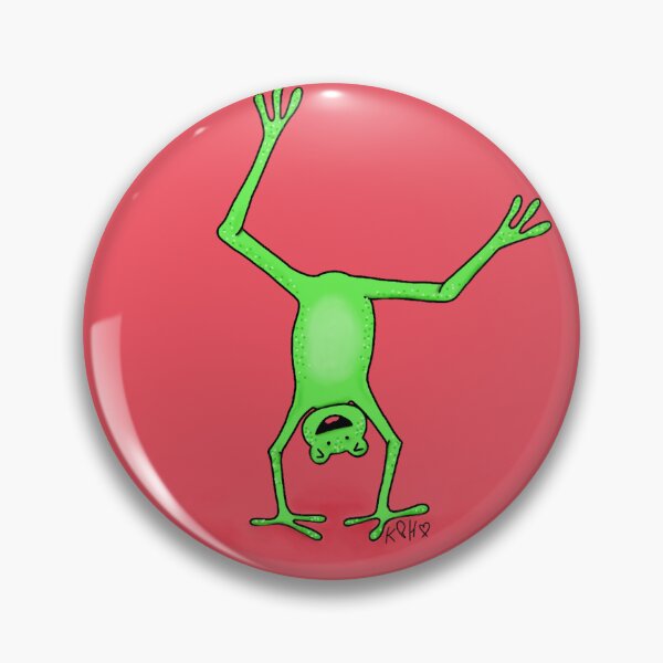 Item preview, Funky Frog #1 'The Gymnast' designed and sold by MasterBracken.