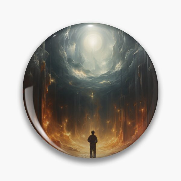 Item preview, "Ephemeral Witness: Soul's Gaze" designed and sold by ChamounVisual.