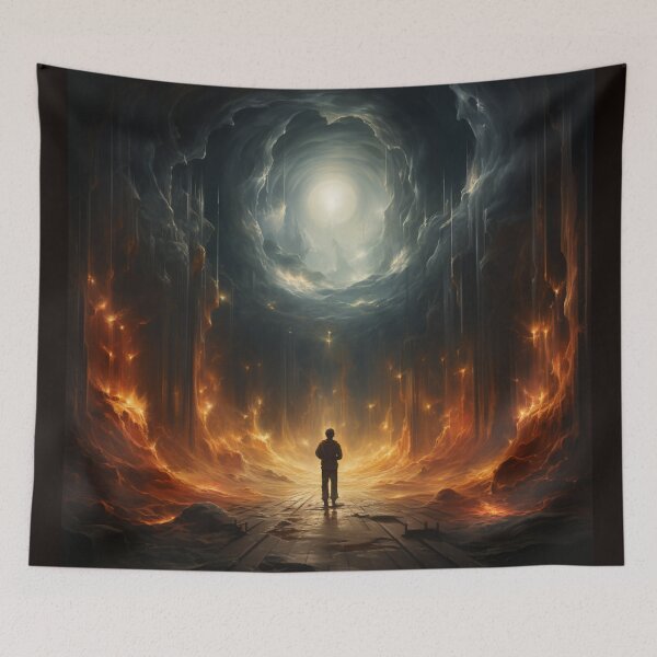 Item preview, "Ephemeral Witness: Soul's Gaze" designed and sold by ChamounVisual.